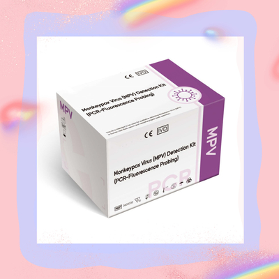 Phương pháp PCR Polymerase Chain Reaction Reagent Kit để phát hiện MPXV