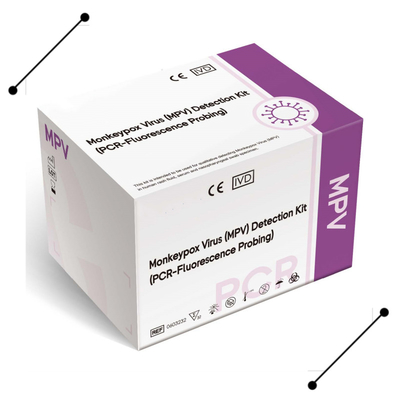 Phương pháp PCR phát hiện bệnh đậu monkeypox phát hiện chất phản ứng virus đậu mpox PCR chất phản ứng với 48 xét nghiệm