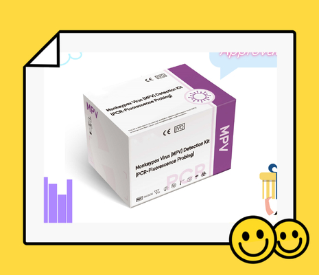 Phương pháp PCR phát hiện bệnh đậu monkeypox phát hiện chất phản ứng virus đậu mpox PCR chất phản ứng với 48 xét nghiệm