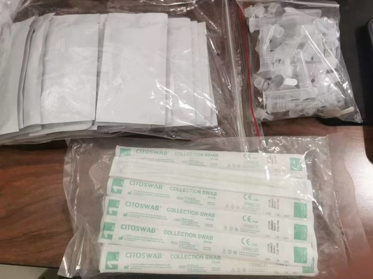 Bộ thử nghiệm nhanh cho virus đậu mùa Ab/Ag antigen/antibody MPXV Monkeypox Virus