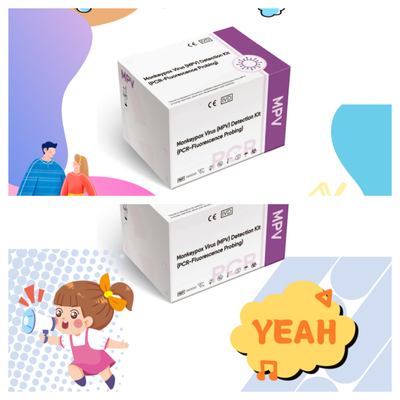 Khám phá virus đậu mùa PCR Chất phản ứng tăng cường nhất quán Điều kiện lưu trữ 2-35