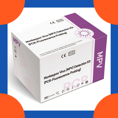 Khám phá virus đậu mùa PCR Chất phản ứng tăng cường nhất quán Điều kiện lưu trữ 2-35