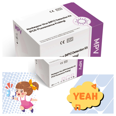 Khám phá virus đậu mùa PCR Chất phản ứng tăng cường nhất quán Điều kiện lưu trữ 2-35