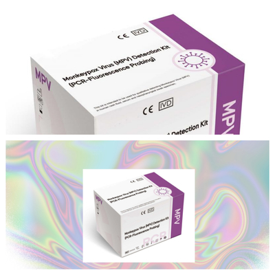 Khám phá virus đậu mùa PCR Chất phản ứng tăng cường nhất quán Điều kiện lưu trữ 2-35