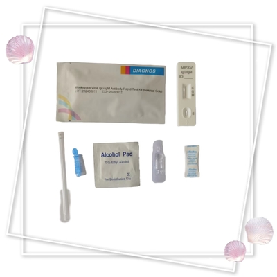 Monkeypox Virue MPXV Antigen Repid Test Chỉ dùng trong phòng khám chẩn đoán chuyên nghiệp