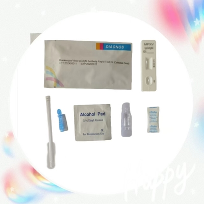 MPXV Monkeypox Virus IgG/IgM Rapid Antibody Test Chỉ dùng chuyên nghiệp IVD
