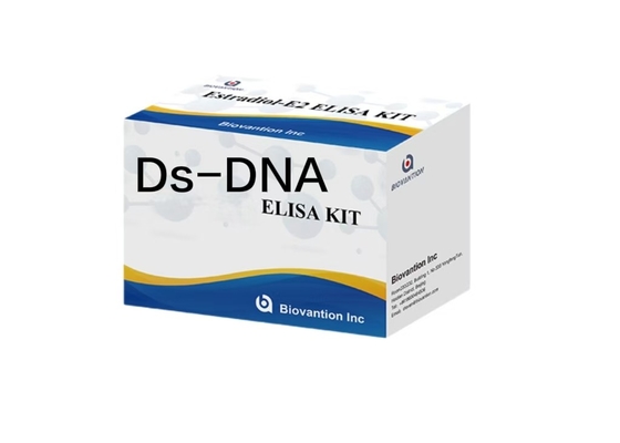Thiết bị thử nghiệm ELISA IgG chống Ds-DNA chất lượng chống kháng thể DNA chuỗi kép