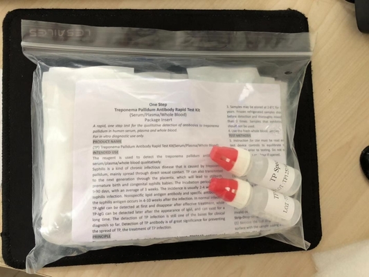 Khám phá chất độc vàng colloidal xét nghiệm nhanh cho băng băng kháng thể SYP