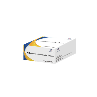 LH Ovulation Cassette Hình dạng Cassette nhạy cảm Thử nghiệm nhanh tự kiểm tra Với thời hạn sử dụng 24 tháng