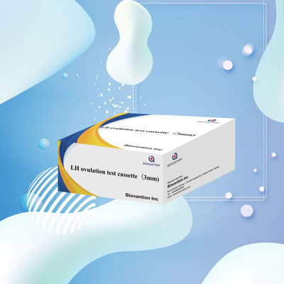 LH Ovulation Cassette Hình dạng Cassette nhạy cảm Thử nghiệm nhanh tự kiểm tra Với thời hạn sử dụng 24 tháng