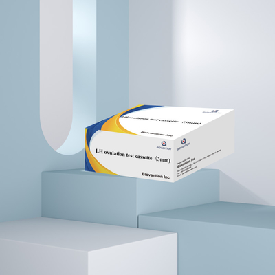 LH Ovulation Cassette Hình dạng Cassette nhạy cảm Thử nghiệm nhanh tự kiểm tra Với thời hạn sử dụng 24 tháng