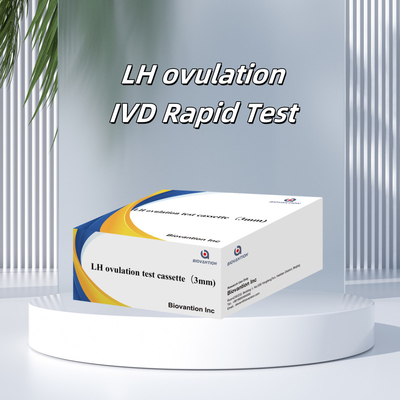 LH Ovulation Cassette Hình dạng Cassette nhạy cảm Thử nghiệm nhanh tự kiểm tra Với thời hạn sử dụng 24 tháng