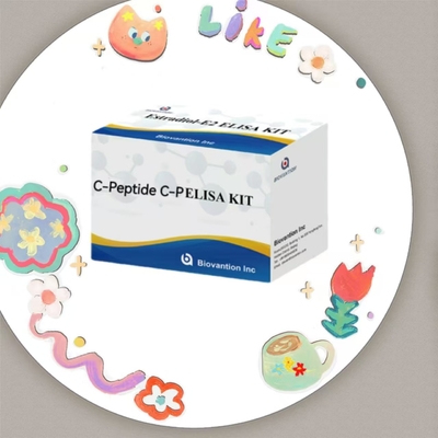 C-Peptide C-P ELISA Test Kit Enzyme-Linked Immuno Sorbent Assay Các xét nghiệm định lượng