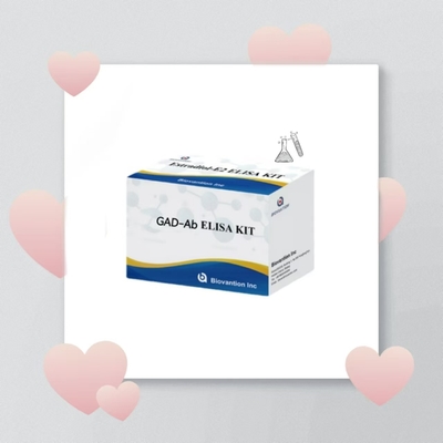 Bộ thử nghiệm GAD-Ab ELISA Glutamic Acid Decarboxylase Antibody ImmunoSorbent