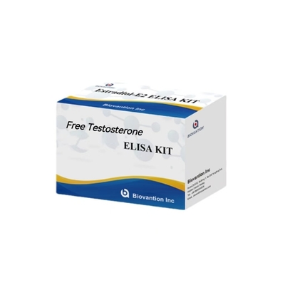 Free Testosterone Free Tes ELISA Test Kit Nguyên tắc ELISA cạnh tranh