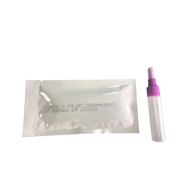 Thẻ xét nghiệm máu bí mật phân hiệu quả thử nghiệm vàng colloidal nhanh cho kết quả chính xác và kịp thời