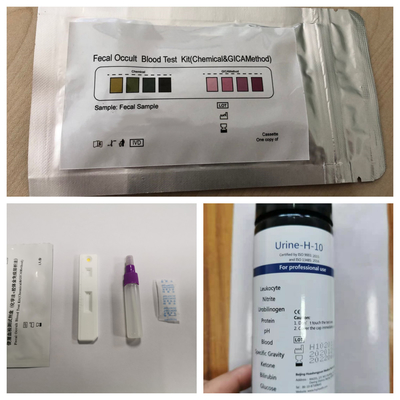 Thẻ xét nghiệm máu bí mật phân hiệu quả thử nghiệm vàng colloidal nhanh cho kết quả chính xác và kịp thời