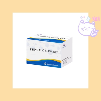 Human Free Heme RUO ELISA Assay Kit RESEARCH Chỉ sử dụng để chẩn đoán y tế