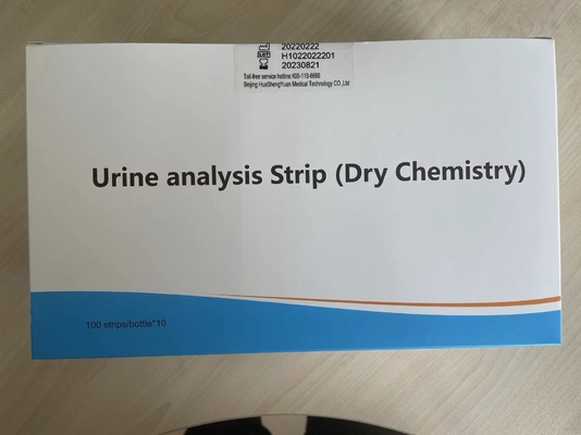 Phân tích nước tiểu Dải thử Chất hóa học khô Phương pháp nước tiểu-H-11