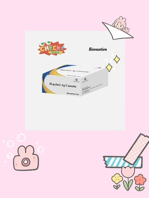 H. Pylori Ag Rapid Test Cassette In Vitro Diagnostic Reagent (Các chất phản ứng IVD)