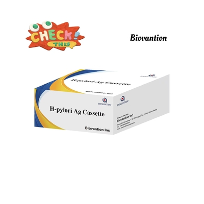 H. Pylori Ag Rapid Test Cassette In Vitro Diagnostic Reagent (Các chất phản ứng IVD)