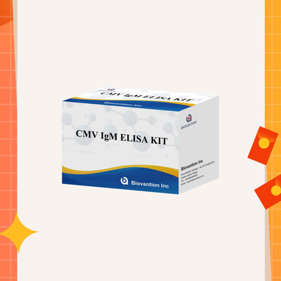 Kiểm tra ELISA chất lượng IgM của đại thực bào Bộ thí nghiệm IVD Nhạy cảm cao