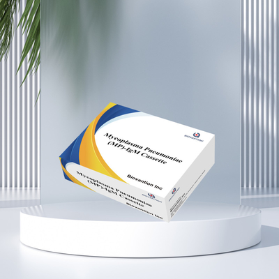 Sử dụng thuốc thử nghiệm nhanh để phát hiện MP-IgM Mycoplasma Pneumoniae MP-IgM Rapid Test
