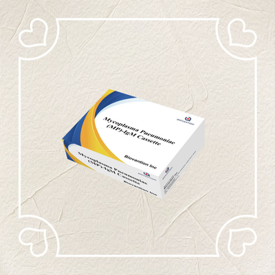 Sử dụng thuốc thử nghiệm nhanh để phát hiện MP-IgM Mycoplasma Pneumoniae MP-IgM Rapid Test