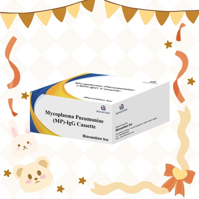 bán nóng MP-IgG phản ứng vàng luồng phát hiện phản ứng với 25 thử nghiệm cho chẩn đoán con người