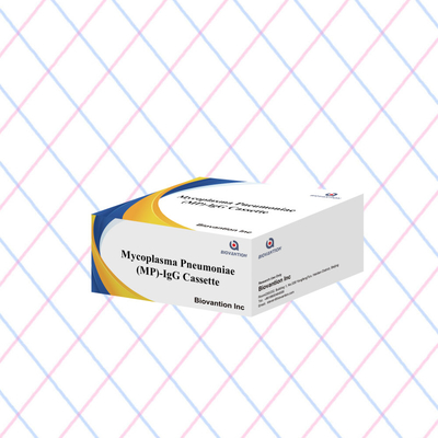 bán nóng MP-IgG phản ứng vàng luồng phát hiện phản ứng với 25 thử nghiệm cho chẩn đoán con người