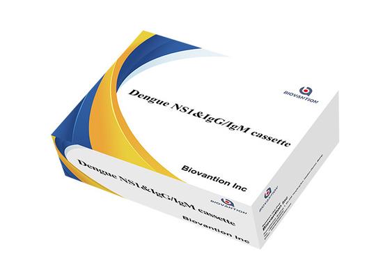 DENGUE NS1-IgM / IgG xét nghiệm nhanh toàn máu / huyết thanh Tiến trình miễn dịch