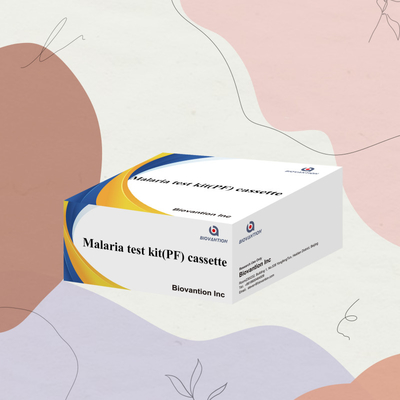 Malaria Pf Test Kit Kiểm tra nhanh Reagent IVD phát hiện các phản ứng chính xác cao cho con người