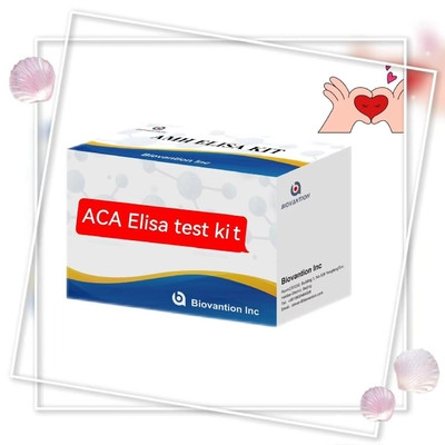 Xét nghiệm động vật Elisa chống ACA IgM với thời gian sử dụng 18 tháng