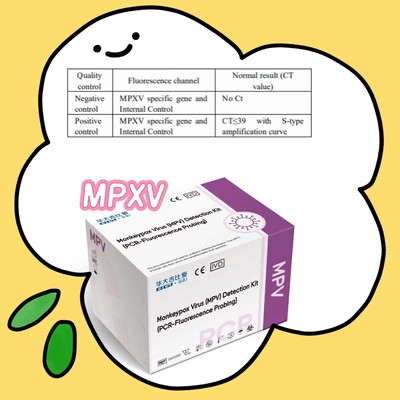 Phương tiện phát hiện virus đậu mùa MPXV