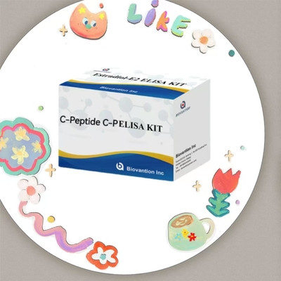 C-Peptide C-P ELISA Test Kit Enzyme-Linked Immuno Sorbent Assay Các xét nghiệm định lượng