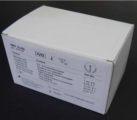 Thiết bị thử nghiệm hormone chống Mullerian AMH Elisa Cho người dùng với huyết thanh Plasma