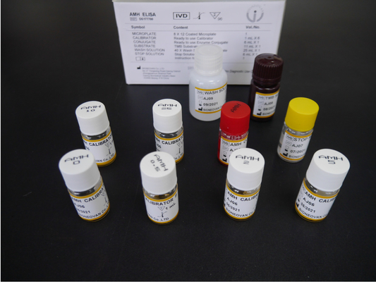 Thiết bị thử nghiệm hormone chống Mullerian AMH Elisa Cho người dùng với huyết thanh Plasma