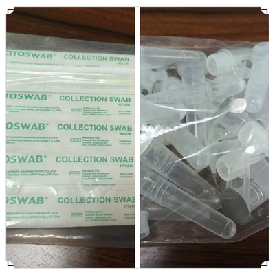 Monkeypox Virus Rapid Test Reagent sử dụng tại nhà phản ứng thử nghiệm nhanh phương pháp vàng ốc