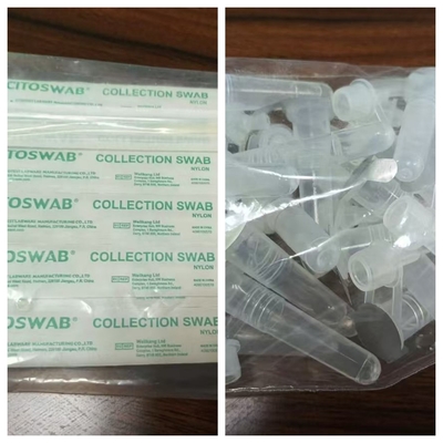 Monkeypox Virus Rapid Test Reagent sử dụng tại nhà phản ứng thử nghiệm nhanh phương pháp vàng ốc