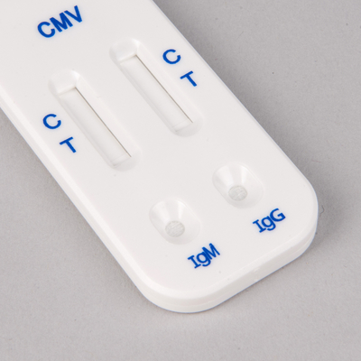 CMV IgG/IgM Rapid Test Bộ thử nghiệm sàng lọc chẩn đoán nhanh Bộ thử nghiệm chẩn đoán tức thời