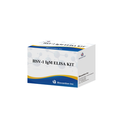 HSV-1 IgM Chẩn đoán y tế Elisa Test Kit với thời hạn sử dụng 18 tháng
