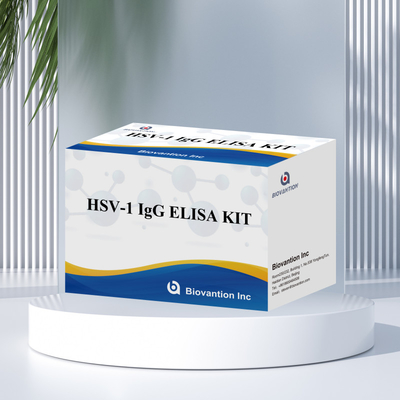 Bộ thử nghiệm miễn dịch HSV-1 IgG nhạy cao để phát hiện huyết thanh Loại mẫu plasma