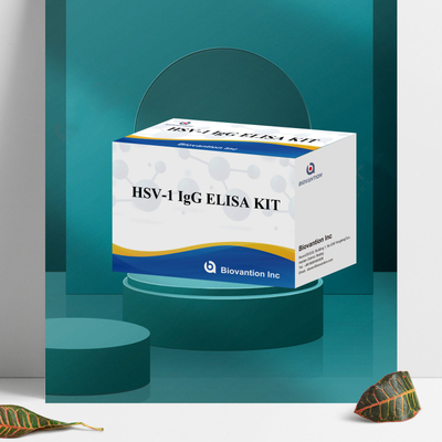 Bộ thử nghiệm miễn dịch HSV-1 IgG nhạy cao để phát hiện huyết thanh Loại mẫu plasma