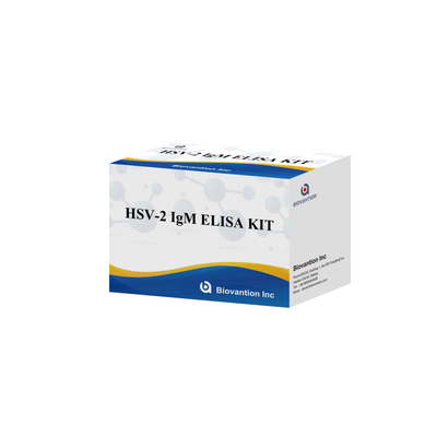 Bộ thử nghiệm Elisa đặc tính cao HSV-2 IgM cho kết quả nhanh và chính xác