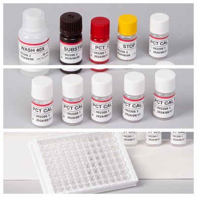 PCT chính xác cao cho phương pháp ELISA đối tượng phát hiện ở người với thử nghiệm 96 cho bệnh viện