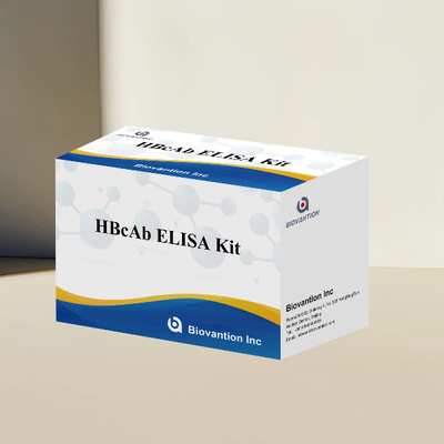 HBcAb ELISA Test Kit Assay Antibody Detection Kit Chất lượng