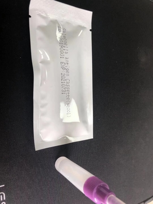 Thử nghiệm nhanh Salmonella IgG/IgM Cassette S.Typhoid Thử nghiệm dễ sử dụng