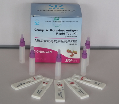 Tập đoàn A Rotavirus Antigen Rapid Test Kit In Vitro Immunoassay