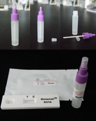 Tập đoàn A Rotavirus Antigen Rapid Test Kit In Vitro Immunoassay