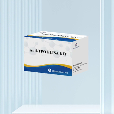 Anti TPO Elisa Test Kit Xác định số lượng chống lại thyroid peroxidase